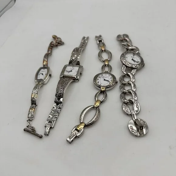 Brighton Watch Lot 4 San Dimas Linx Alta Venezia Silver Gold Plated Part Repair - Picture 16 of 16